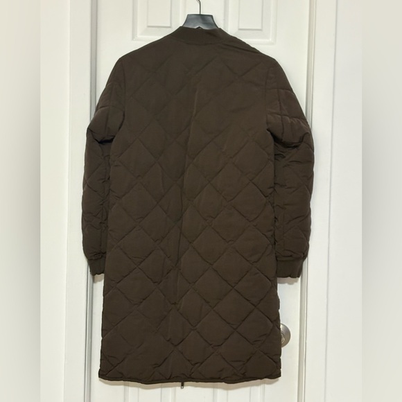 Frank & Oak Skyline Reversible Maxi Bomber - Picture 3 of 3